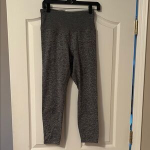 Zobha Heather Gray Women's Leggings